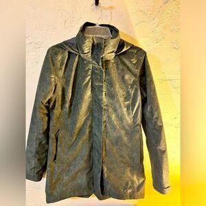 OUTDOOR RESEARCH performance jacket army green-excellent brand for the best wear